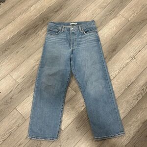 Levi’s ribcage jeans size 32